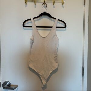 Abercrombie & Fitch Soft Collection Scoopneck Bodysuit